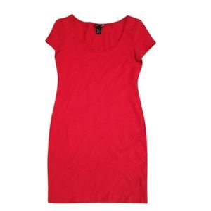 H&M Basic Red Dress